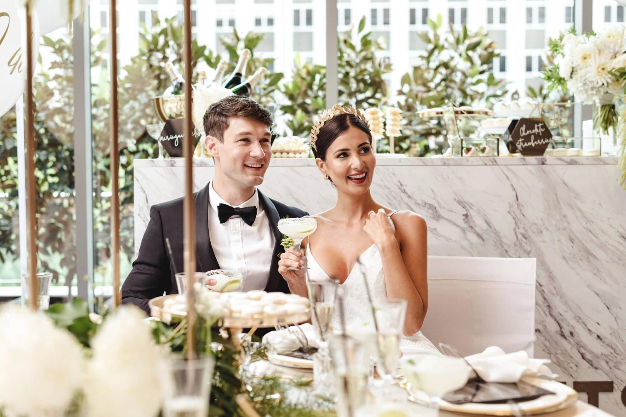 The Westin Melbourne Hotel Ngoại thất bức ảnh Wedding at the St. Regis
