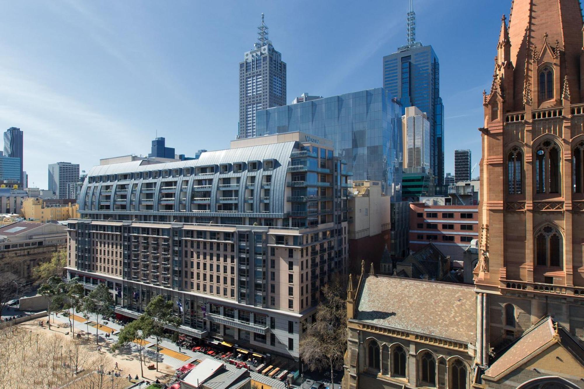 The Westin Melbourne Hotel Ngoại thất bức ảnh The proposed apartment building