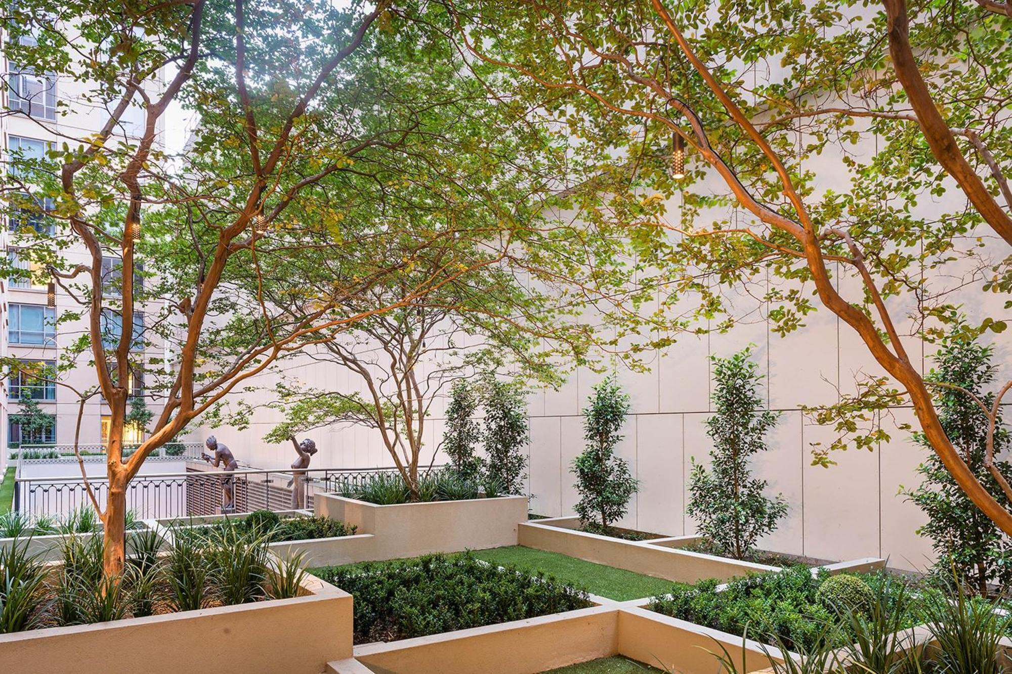 The Westin Melbourne Hotel Ngoại thất bức ảnh The garden